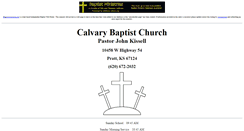 Desktop Screenshot of pratt.calvary-baptist-online.us